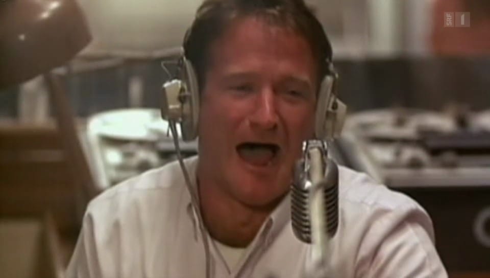 Zum Tod Robin Williams im Jahre 2014