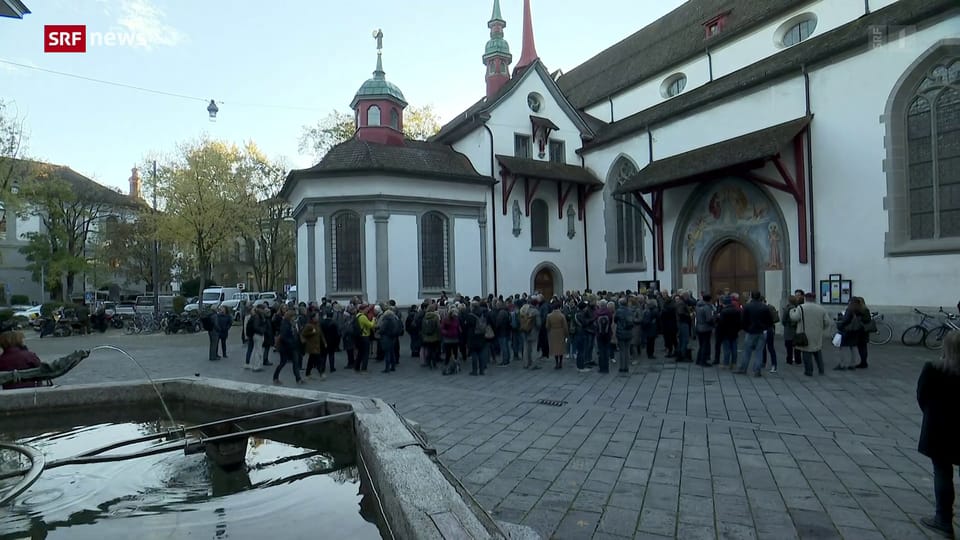 Missbrauch in der Kirche – Luzerner Synode erhöht Druck auf Bistum