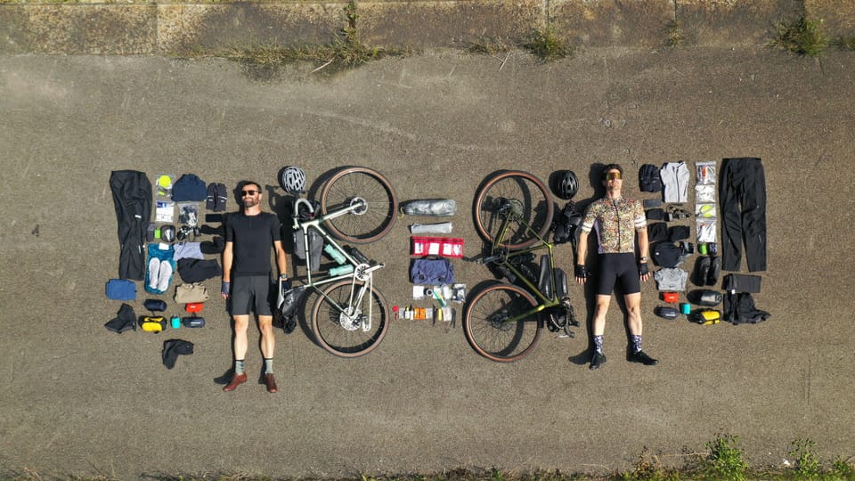 Bikepacking: Abenteuerreise auf dem velo
