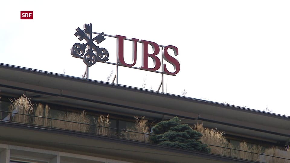 Handelsstreit bereitet UBS Sorgen