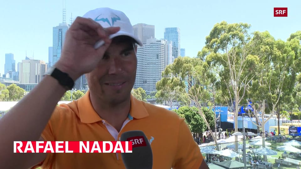 Titelverteidiger Nadal über eine neue Herausforderung