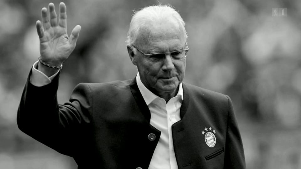 Aus dem Archiv: Weltweite Trauer um Franz Beckenbauer