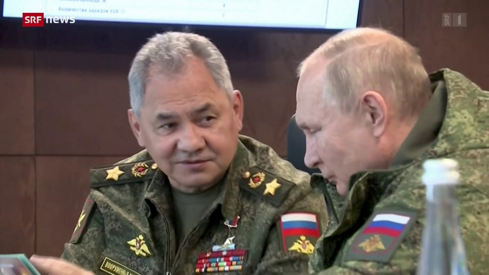 Putins Verteidigungsminister Sergej Schoigu muss gehen 