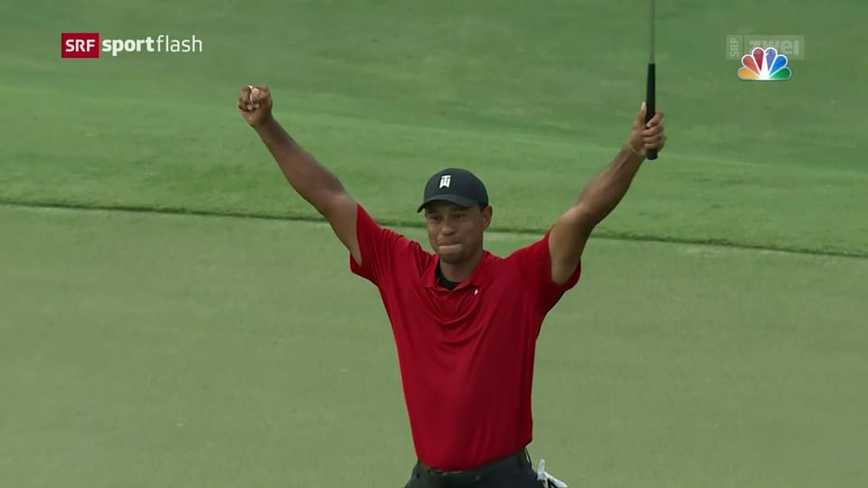 Tiger Woods ist zurück