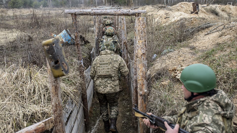 Die Angst vor dem Krieg: Wie ukrainische Männer der Front entgehen