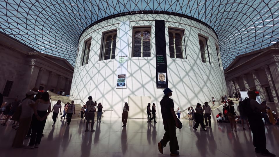 British Museum erntet Kritik: Sponsoring von BP verlängert
