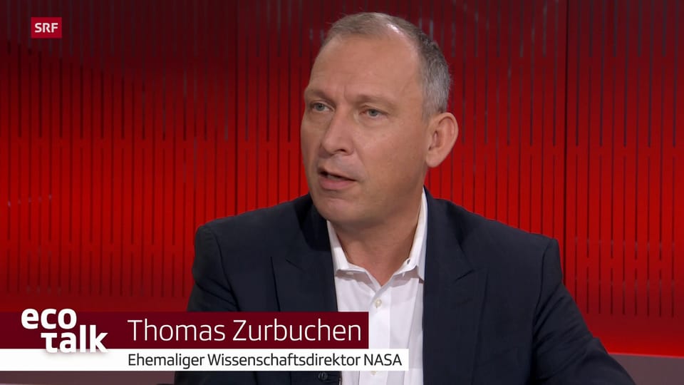 Thomas Zurbuchen über das Schweizer Weltraum-Knowhow