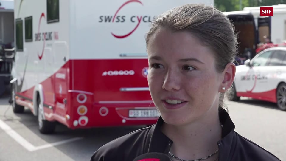 Lea Huber: «Bin schon ein wenig nervös vor meinem 1. World-Tour-Rennen»