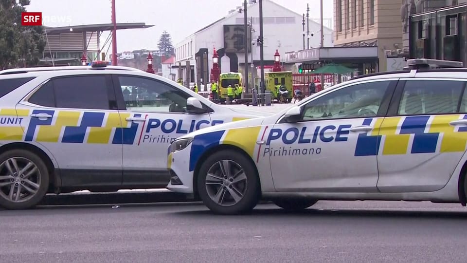 Zwei Tote nach Attacke in Auckland, Neuseeland