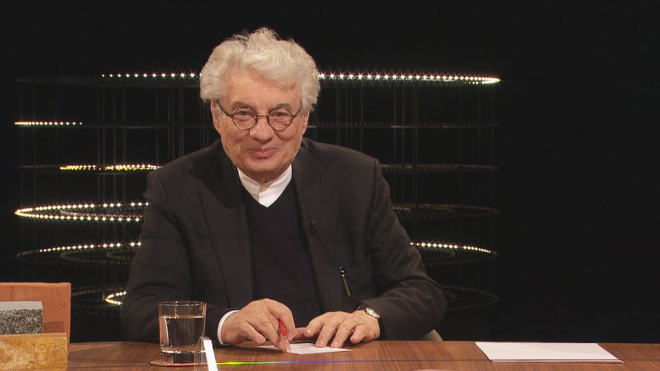 Sternstunde Religion Mario Botta «Bauen ist eine heilige Handlung