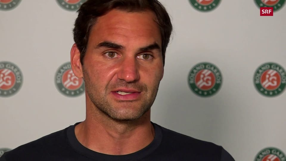  Federer: «Ideal, dass ich gegen einen Linkshänder spielen darf»
