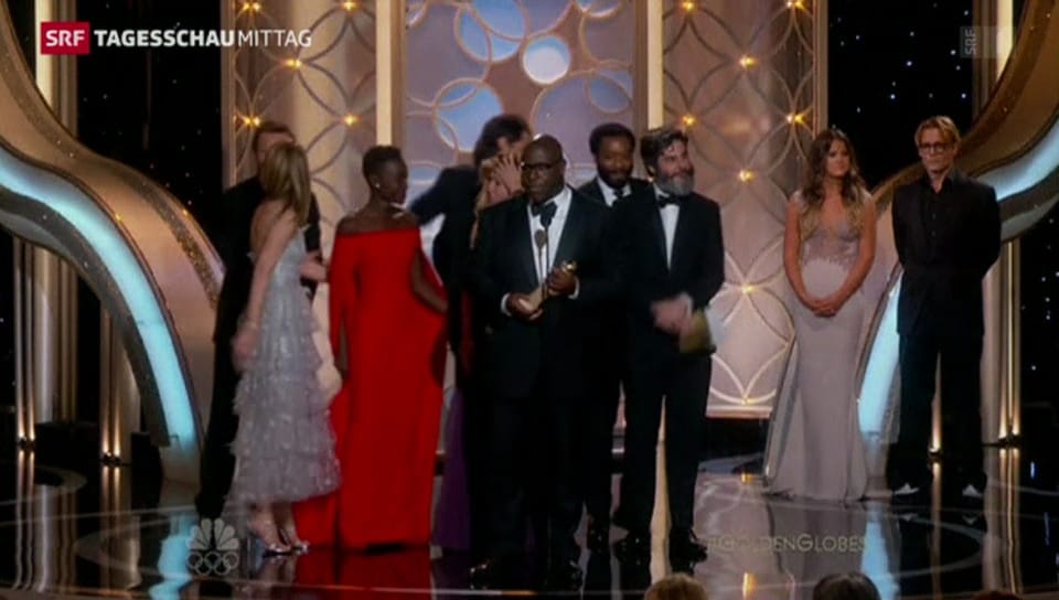 «12 Years a Slave» gewinnt Golden Globe