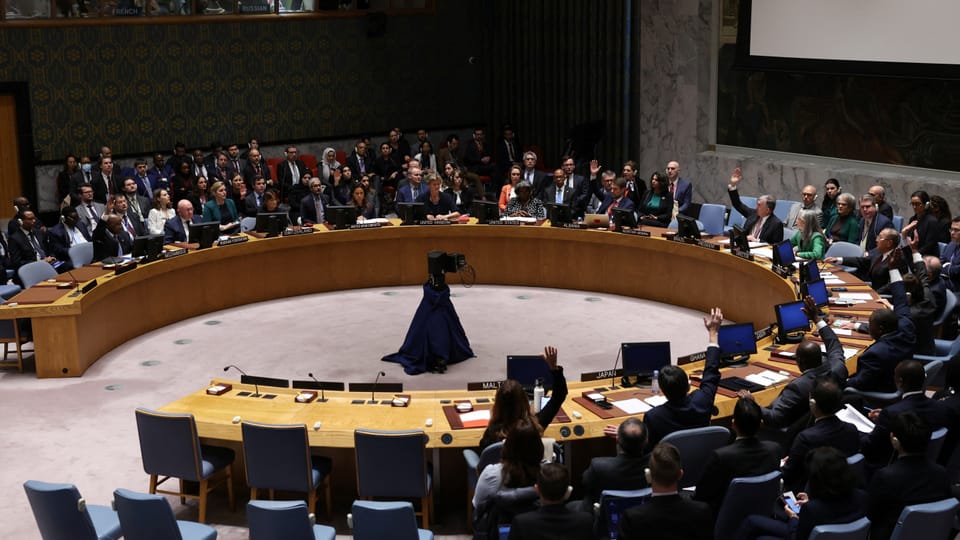 Noch immer schweigt der UNO-Sicherheitsrat
