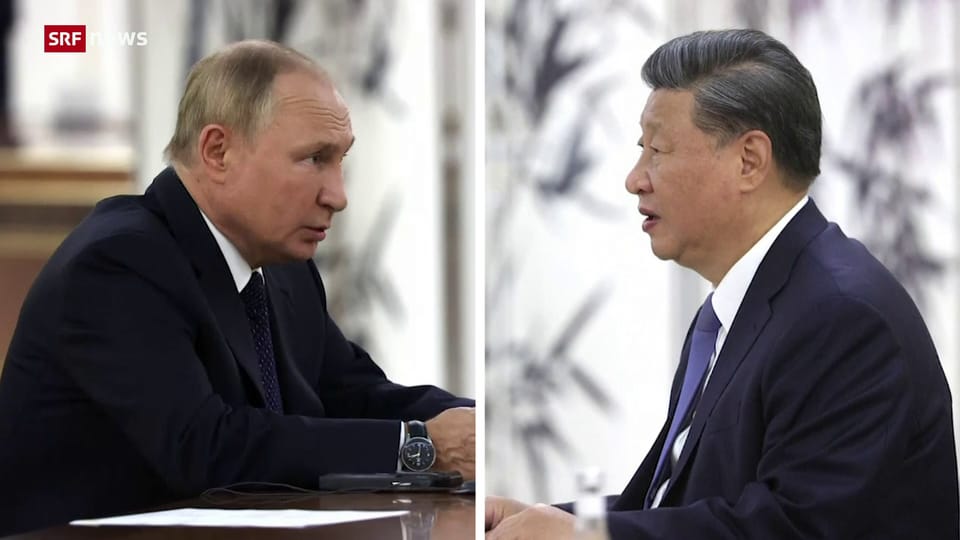 Putin-Xi-Gipfel: Annäherung zwischen China und Russland