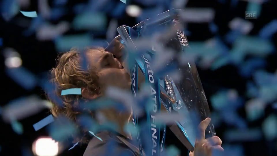 2018: Zverev gewinnt sensationell die ATP Finals