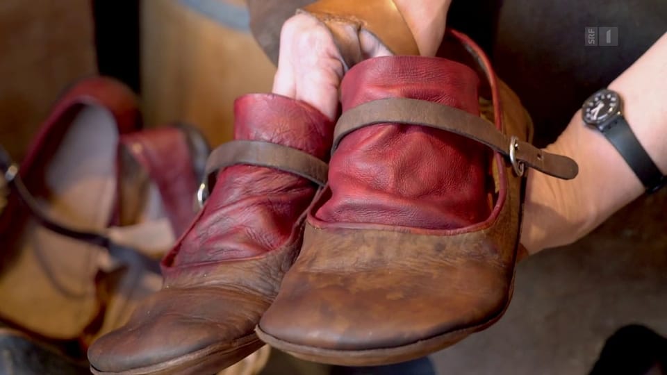 Die Schuhe der Dietschis: Original 1517