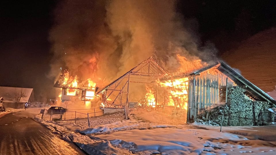 Kinder als Brandopfer identifiziert – Feuer brach im Güsel der Küche aus
