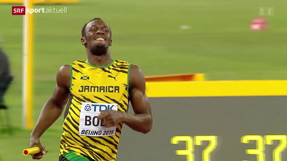 Jamaikas Staffel dankt Bolt, Zehnkämpfer Eaton mit Weltrekord