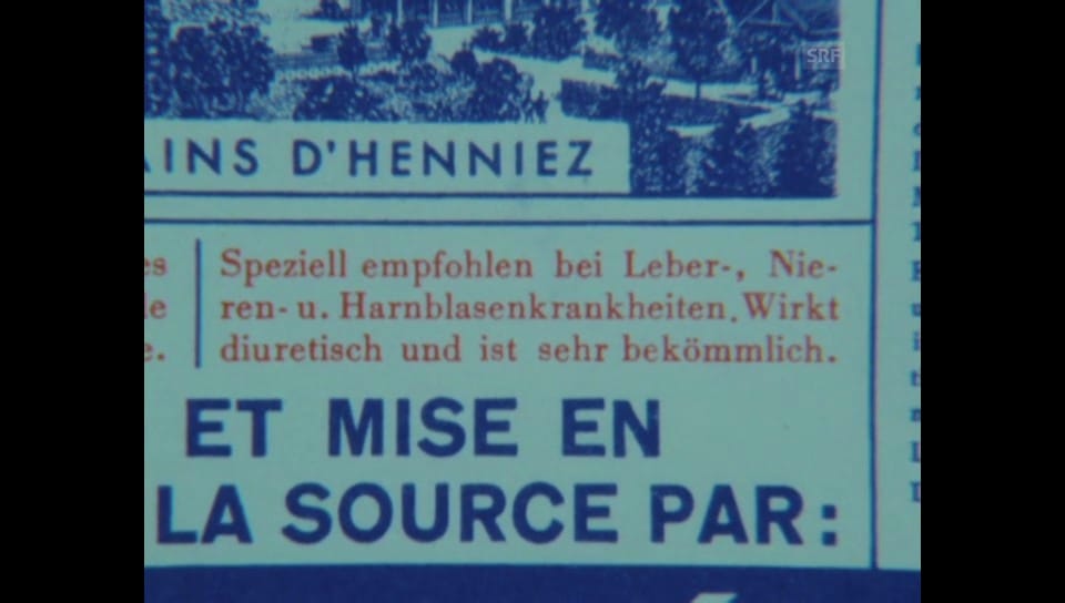 Kassensturz 12.04.1976: Henniez mit wenig Mineralien
