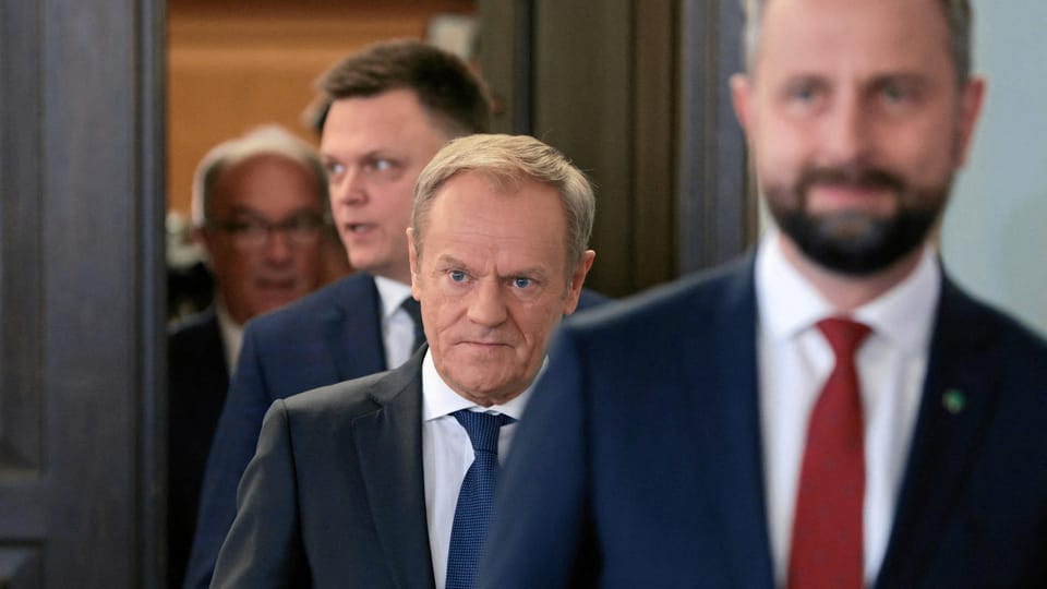 Der Machtwechsel dauert in Polen – Donald Tusk möchte Premier werden