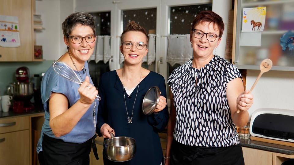 SRF bi de Lüt Landfrauenküche Das Weihnachtsmenü von Helen Imhof