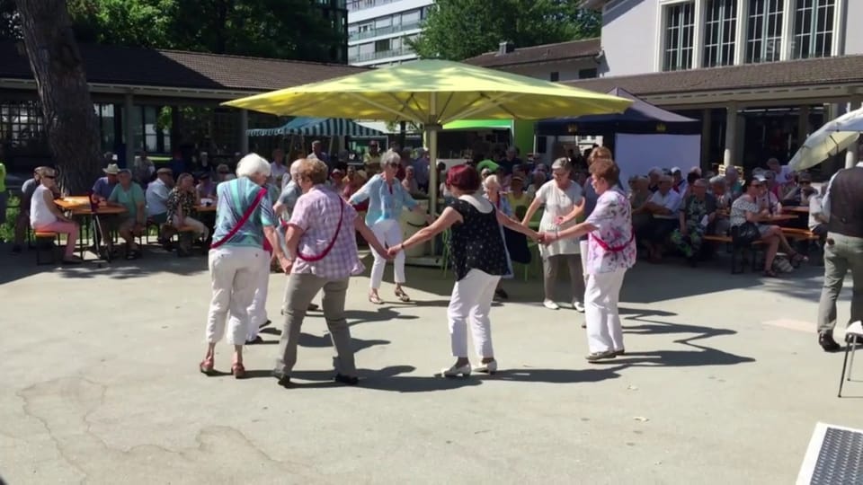 100 Jahre Pro Senectute: Fest in Solothurn