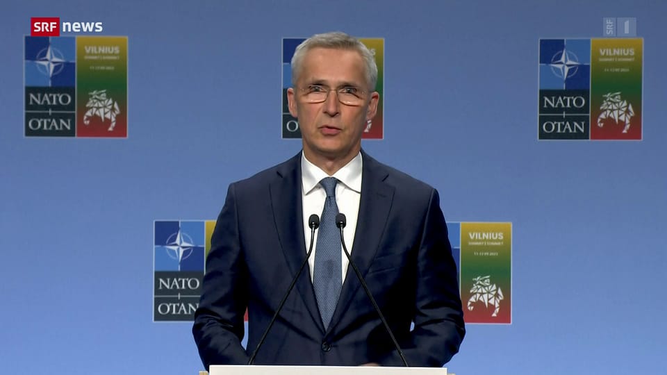 Stoltenberg verkündet Einigung im Nato-Streit