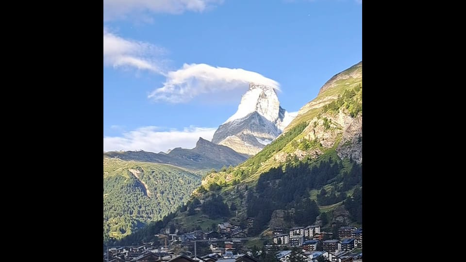 Cap Cloud am Matterhorn, Zermatt/VS, 27. Juli, Felix Kolly