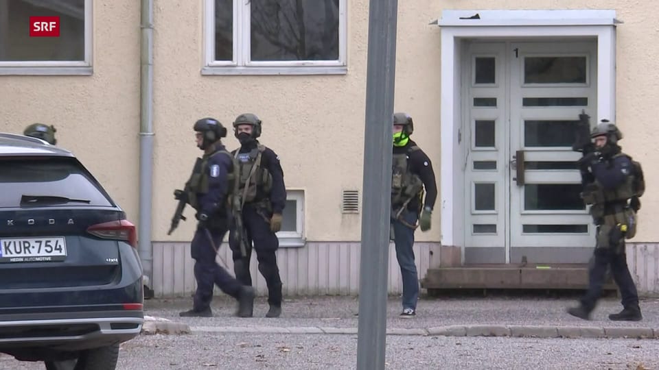 Polizeieinsatz an Schule im finnischen Vantaa