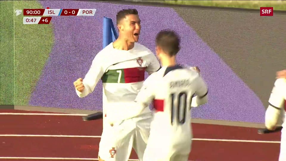 Ronaldo trifft beim Jubiläum zum Sieg