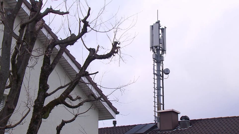 Das bezahlen 5G-Anbieter - 120'000 Franken für eine Antenne auf