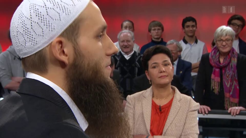«Arena»: Welche Rolle spielen Muslime in der Schweiz?
