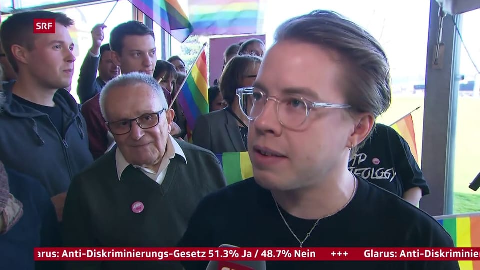 Florian Vock, Vorstand Pink Cross: «LGBTQ-Menschen sind in der Schweiz akzeptiert»