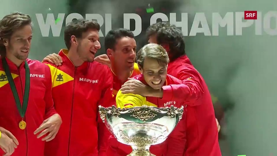 Bautista Agut und Nadal führen Spanien zum Triumph