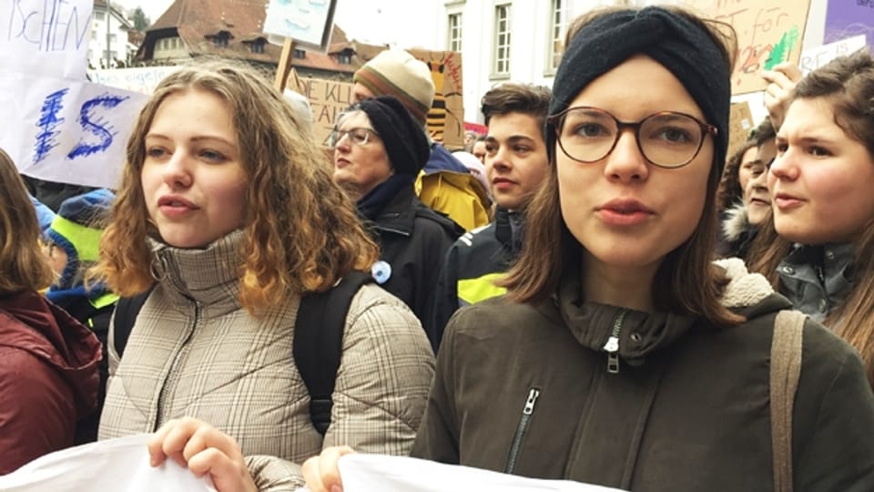 Lena Merz: «Ich hoffe, dass unsere Demos einen Einfluss auf die Luzerner Wahlen haben»