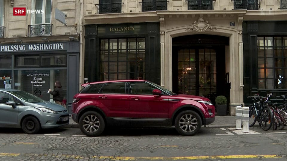 Paris will Parkgebühren für SUV erhöhen