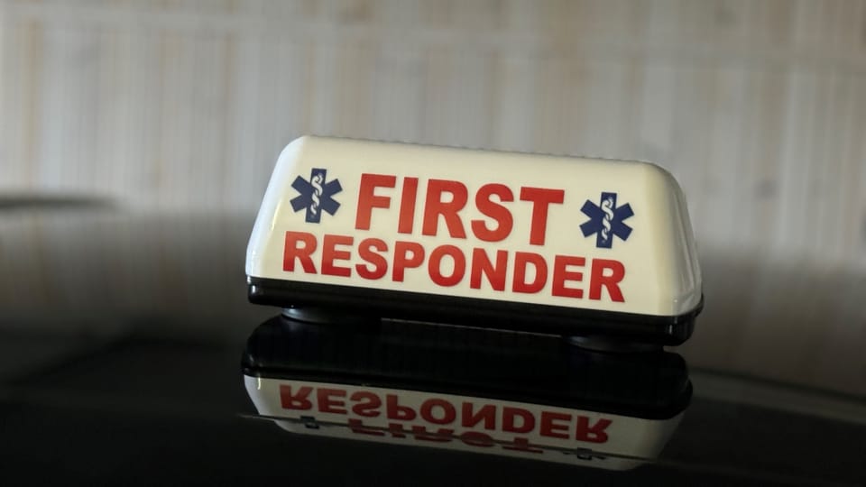 First Responder: Auch Helferinnen und Helfer brauchen Hilfe