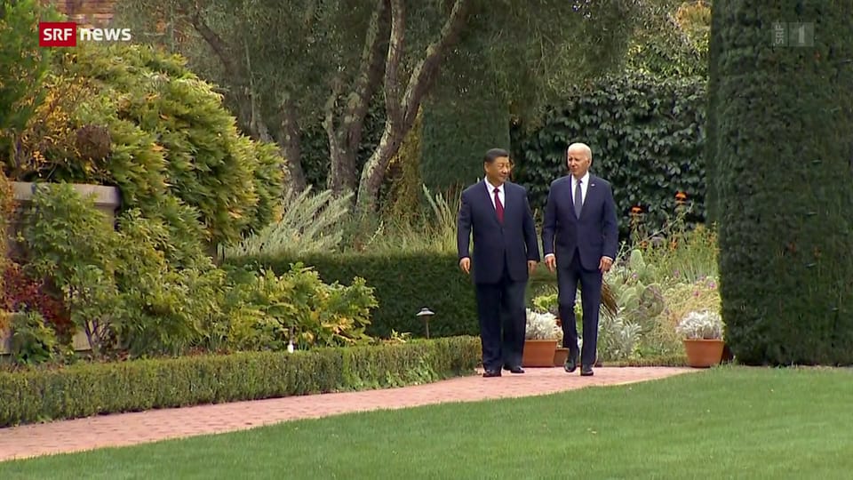 Xi Jinping trifft Joe Biden in San Francisco