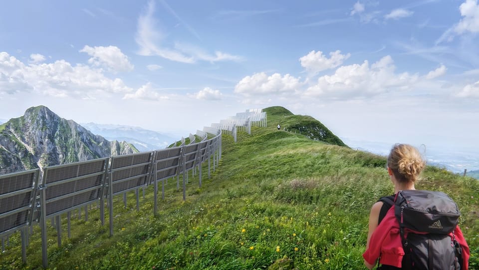 Die Gross-Solaranlage auf der Alp Morgeten im Simmental darf gebaut werden