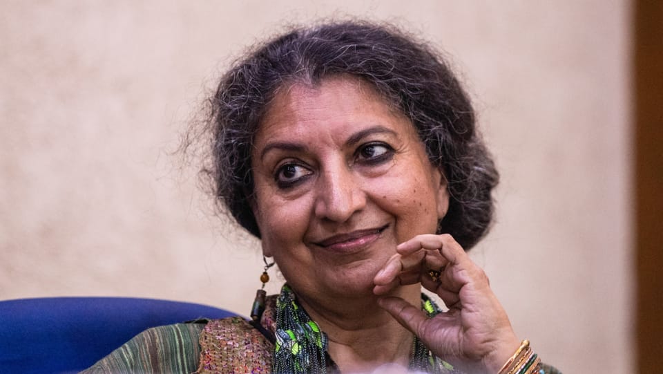 Booker-Preisträgerin Geetanjali Shree