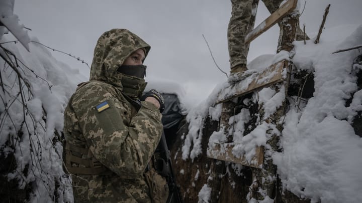 Archiv: Auslandredaktor David Nauer über den Wehrwillen in der Ukraine