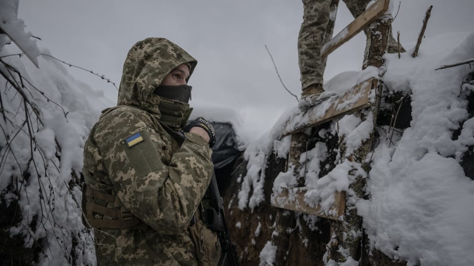Auslandredaktor David Nauer über den Widerstandswillen in der Ukraine