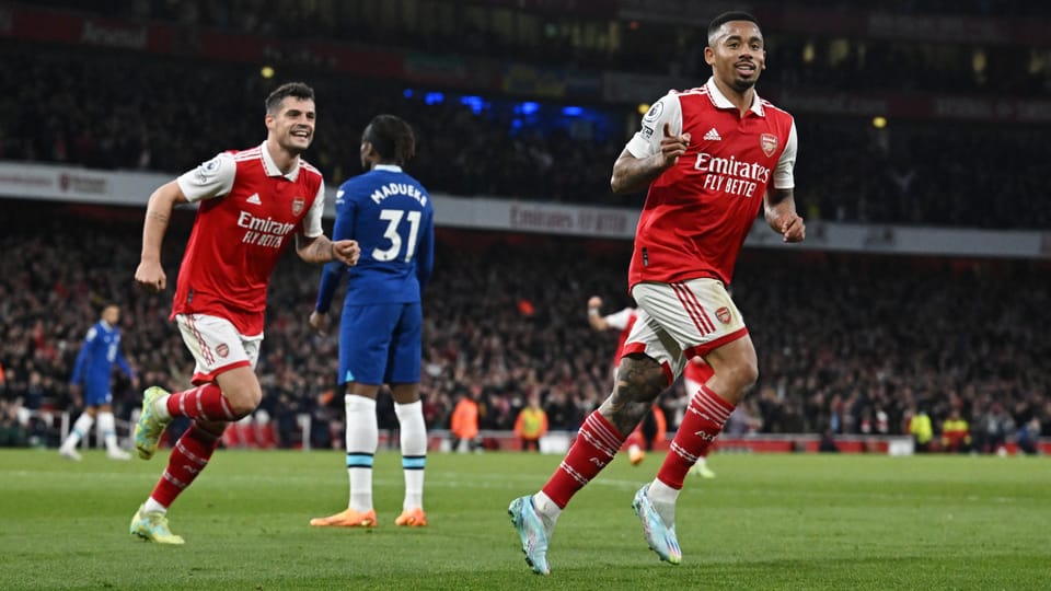Xhaka glänzt gegen Arsenal