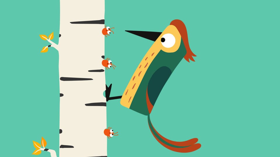 Guetnachtgschichtli - Animanimals – De Spächt - Play SRF