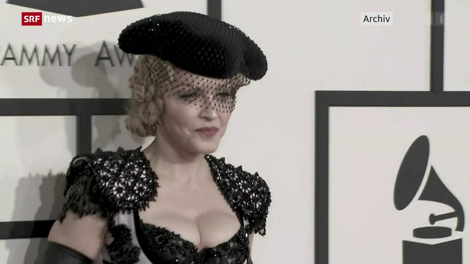 Archiv: Superstar Madonna wird 65