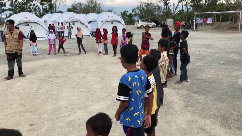 Die Kinder von Palu singen wieder