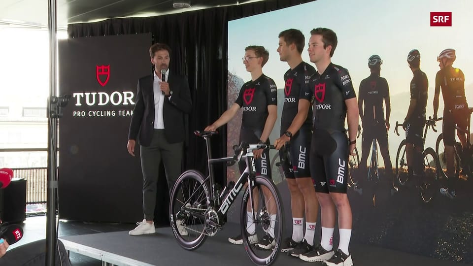 Archiv: Neues Schweizer Team Tudor Pro Cycling ab 2023
