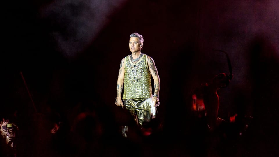 Musikredaktor Schimun Krausz über den Auftritt von Robbie Williams am Zürich Openair 2023