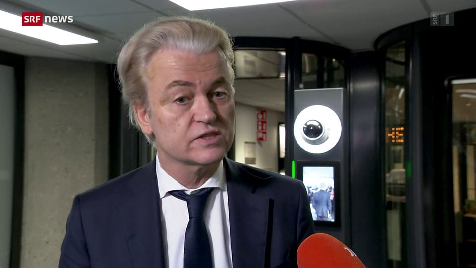 Aus dem Archiv: Geert Wilders wird nicht Regierungschef