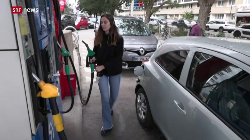 Frankreich kämpft mit Treibstoffknappheit